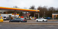Shell Petrol Filling Station, Cardiff