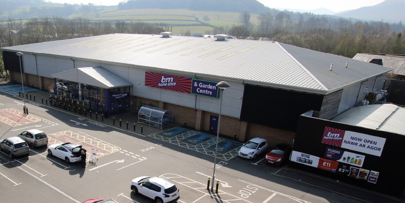 B&M Brecon Enterprise Park, Warren Road, Brecon