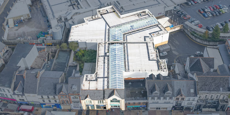 Beacons Place Shopping Centre, Merthyr Tydfil, CF47 8DF
