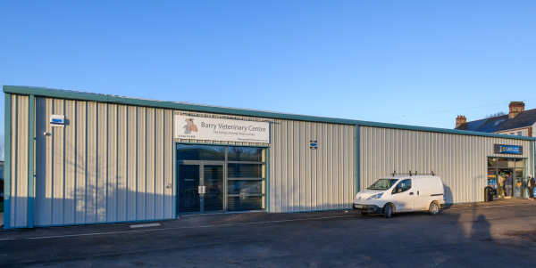 Briscombe Retail Park, Barry