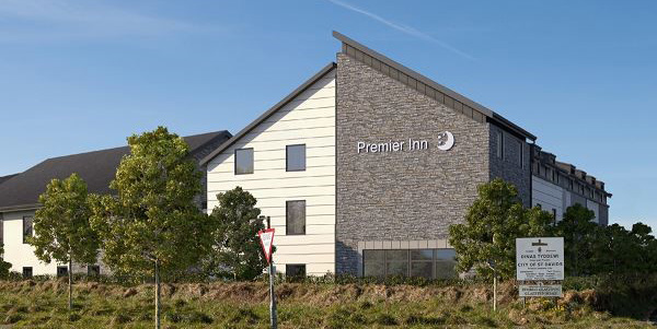 Premier Inn – Glasfryn Road, St Davids