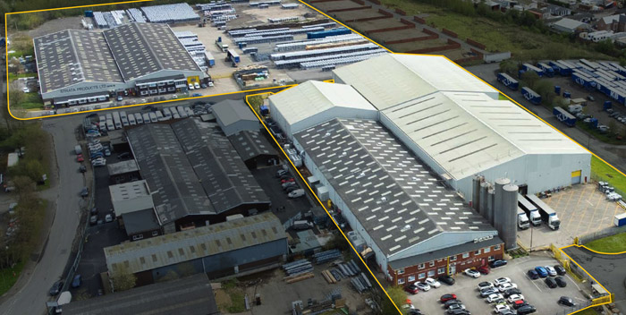 Brookhill Industrial Estate, Nottinghamshire, NG16 6NT