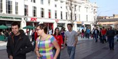 Queen Street, Cardiff