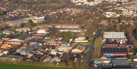 Mochdre Enterprise Park, Newtown