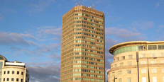 Capital Tower and Friary House