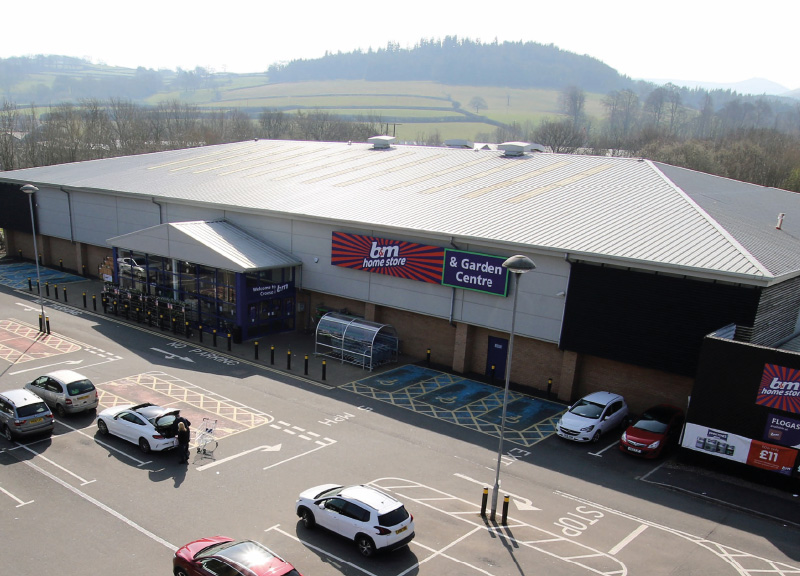 B&M Brecon Enterprise Park, Warren Road, Brecon, LD3 8DT