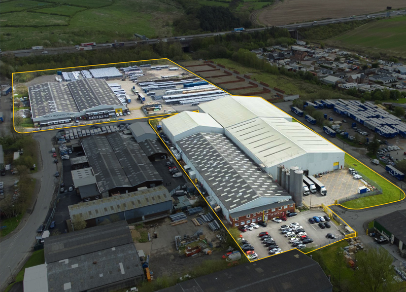 Brookhill Industrial Estate, Nottinghamshire, NG16 6NT