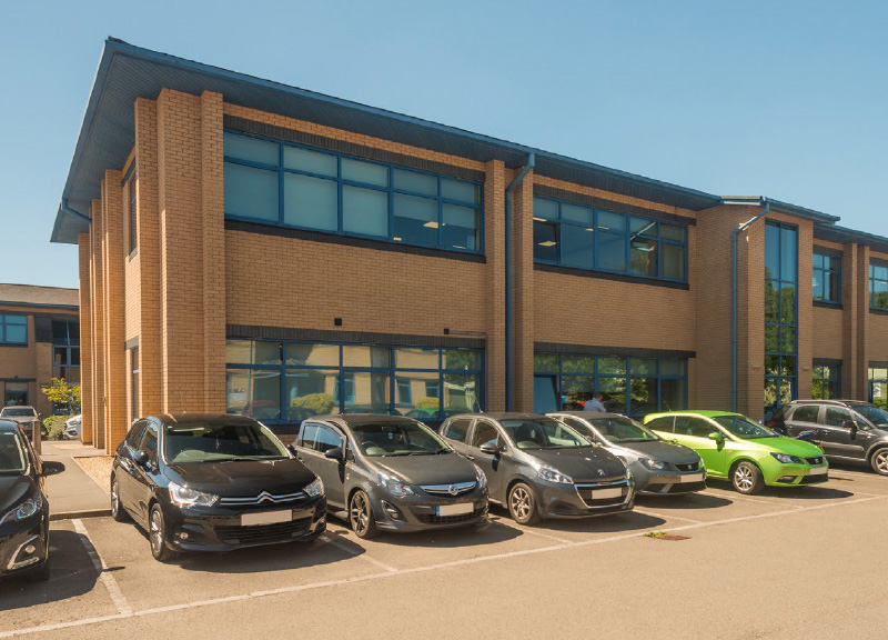 Bryn House and Brecon House, Caerphilly Business Park, Caerphilly, CF83 3GG