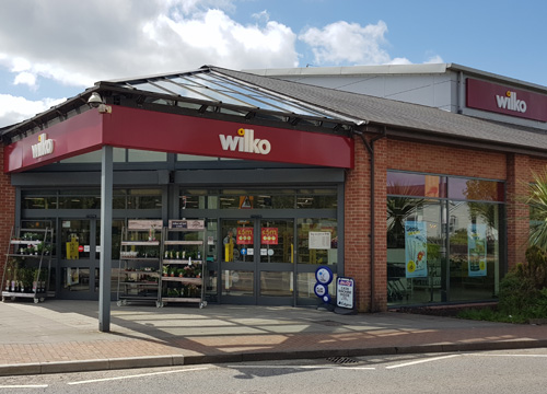 Wilko and Barnados, 
                    Carregammon Road, Ammanford, SA18 3ED