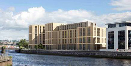 Trinity Quay, Kings Road, Swansea