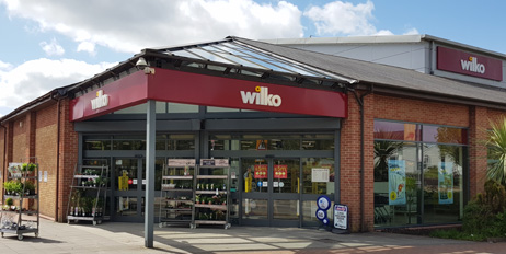 Wilko and Barnados, Carregammon Road, Ammanford